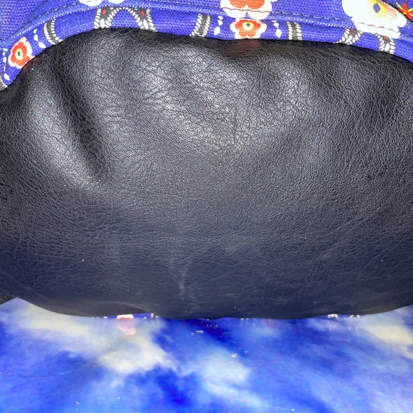 Loungefly Blue Sugar Skull Backpack
